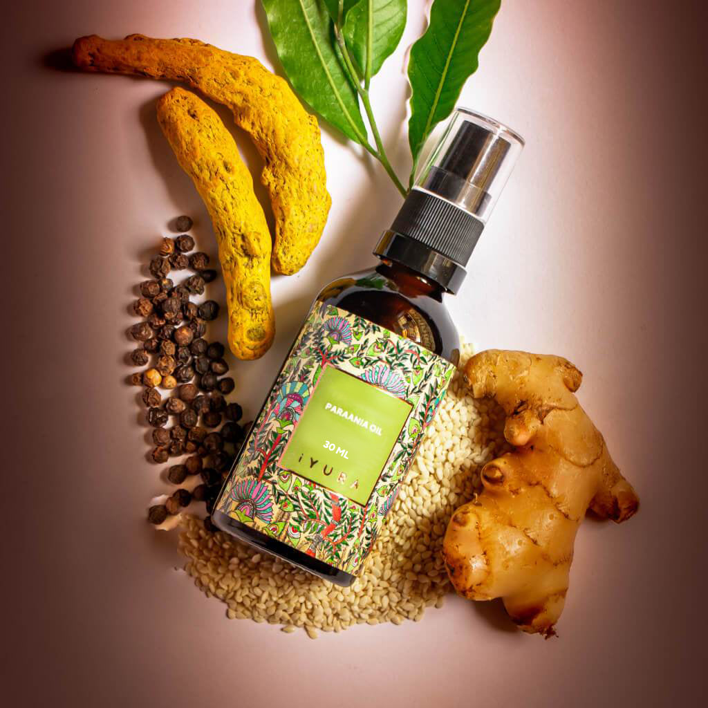 Paraania Tiszta Bőrolaj (Paraania Pristine Skin Oil)
