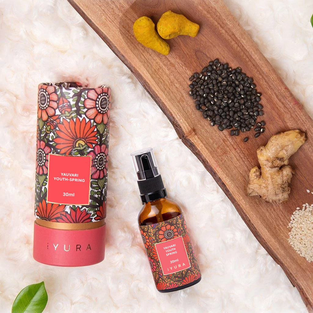 The Ayurveda Experience Fekete urad bab válogatás – Arc- és testápoló trió a fekete urad bab erejével (The Ayurveda Experience Black Gram Edit - Face and Body Trio with the Power of Black Gram)