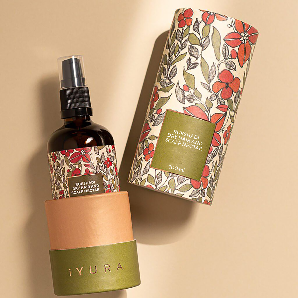 Rukshadi Haj- és Fejbőr Nektár  (Rukshadi Hair and Scalp Nectar)