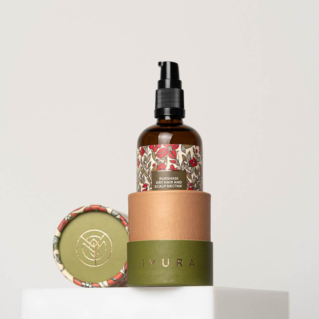 Rukshadi Haj- és Fejbőr Nektár  (Rukshadi Hair and Scalp Nectar)