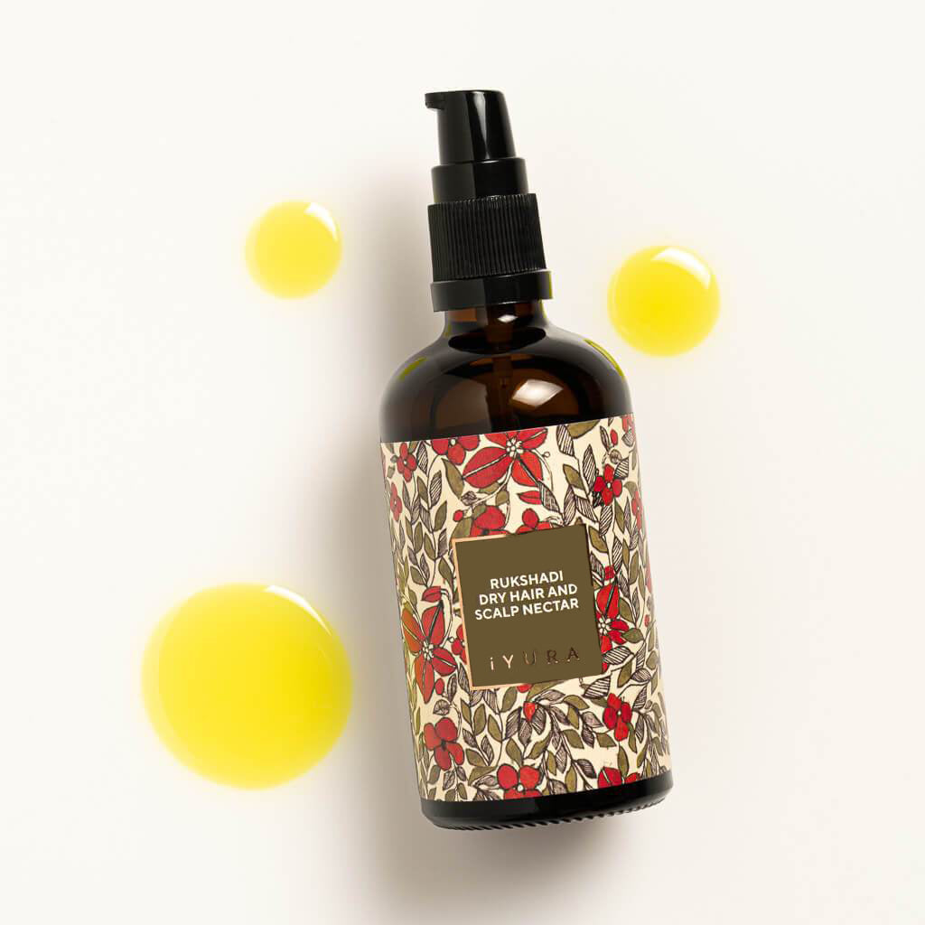 Rukshadi Haj- és Fejbőr Nektár  (Rukshadi Hair and Scalp Nectar)