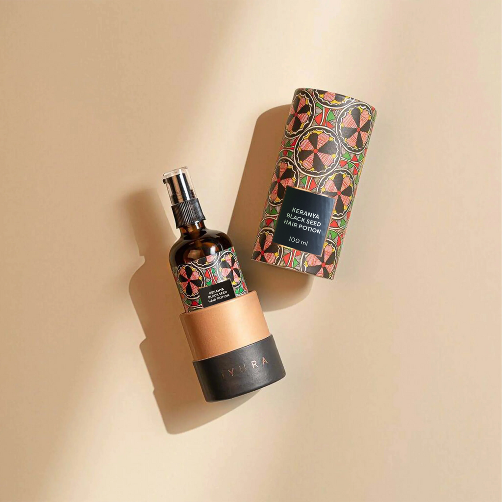 Keranya Feketeköménymagos Hajelixír (Keranya Black Seed Hair Potion)
