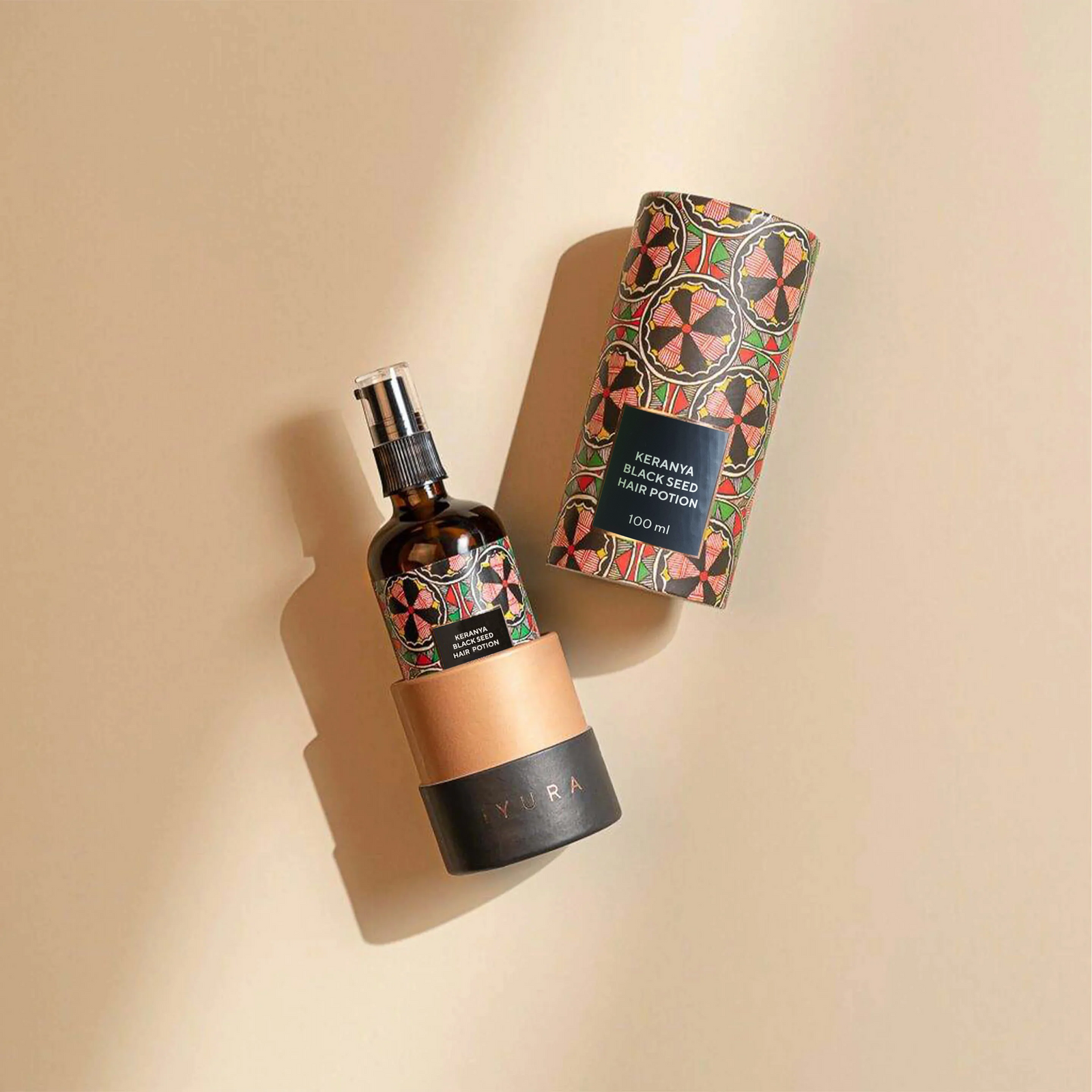 Keranya Feketeköménymagos Hajelixír (Keranya Black Seed Hair Potion)