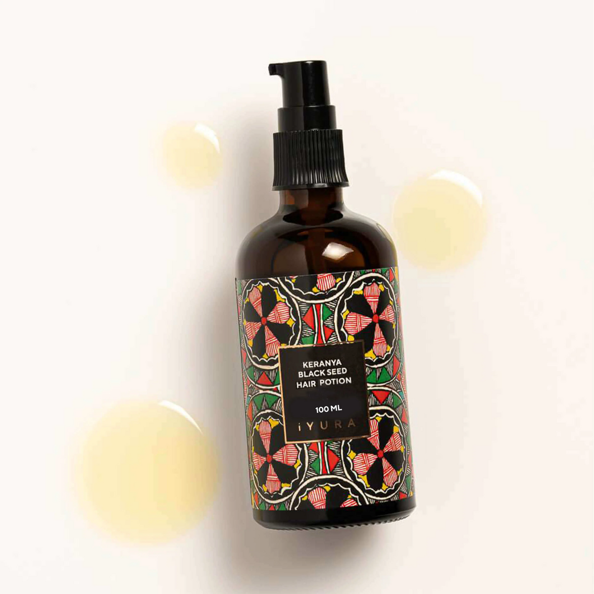 Keranya Feketeköménymagos Hajelixír (Keranya Black Seed Hair Potion)