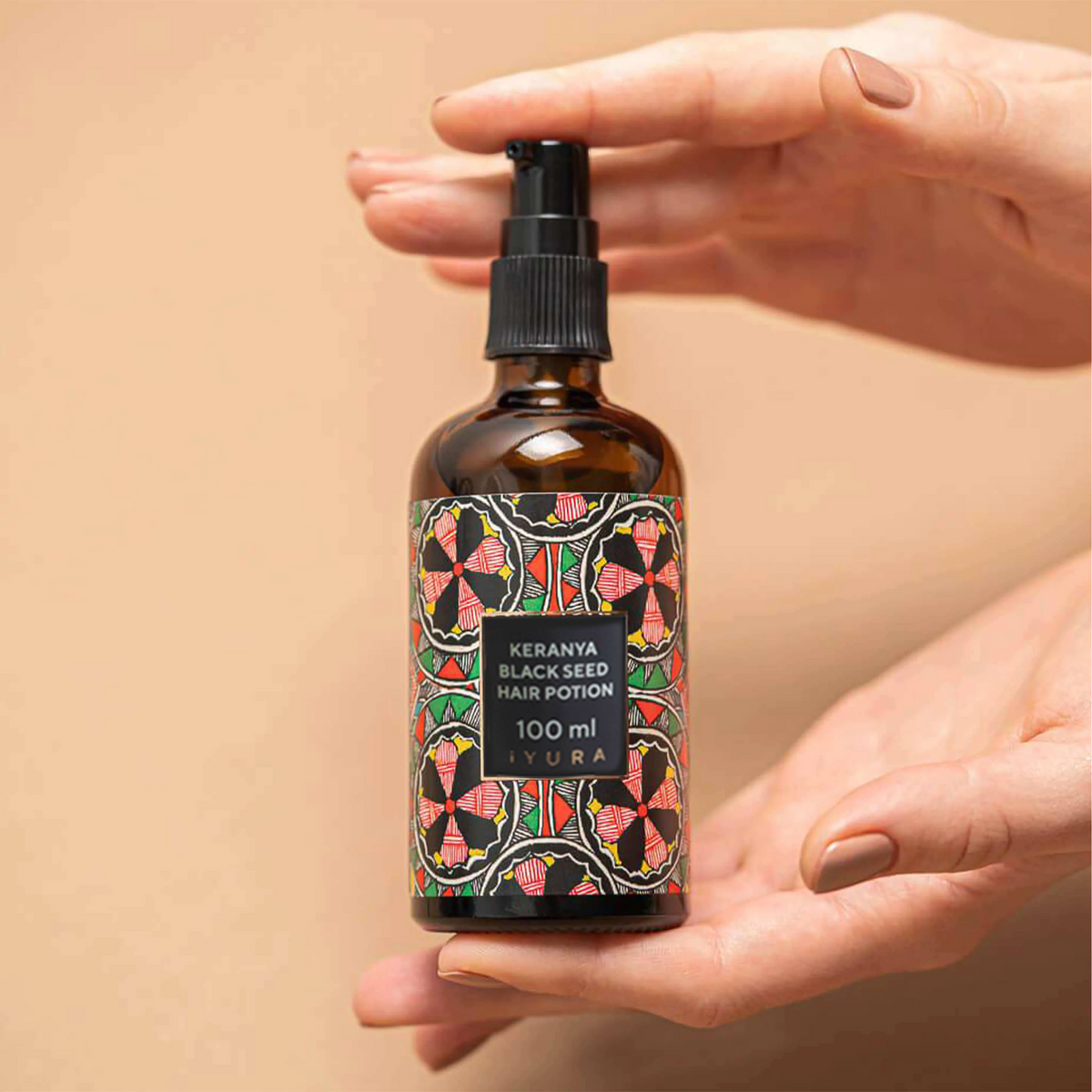 Keranya Feketeköménymagos Hajelixír (Keranya Black Seed Hair Potion)