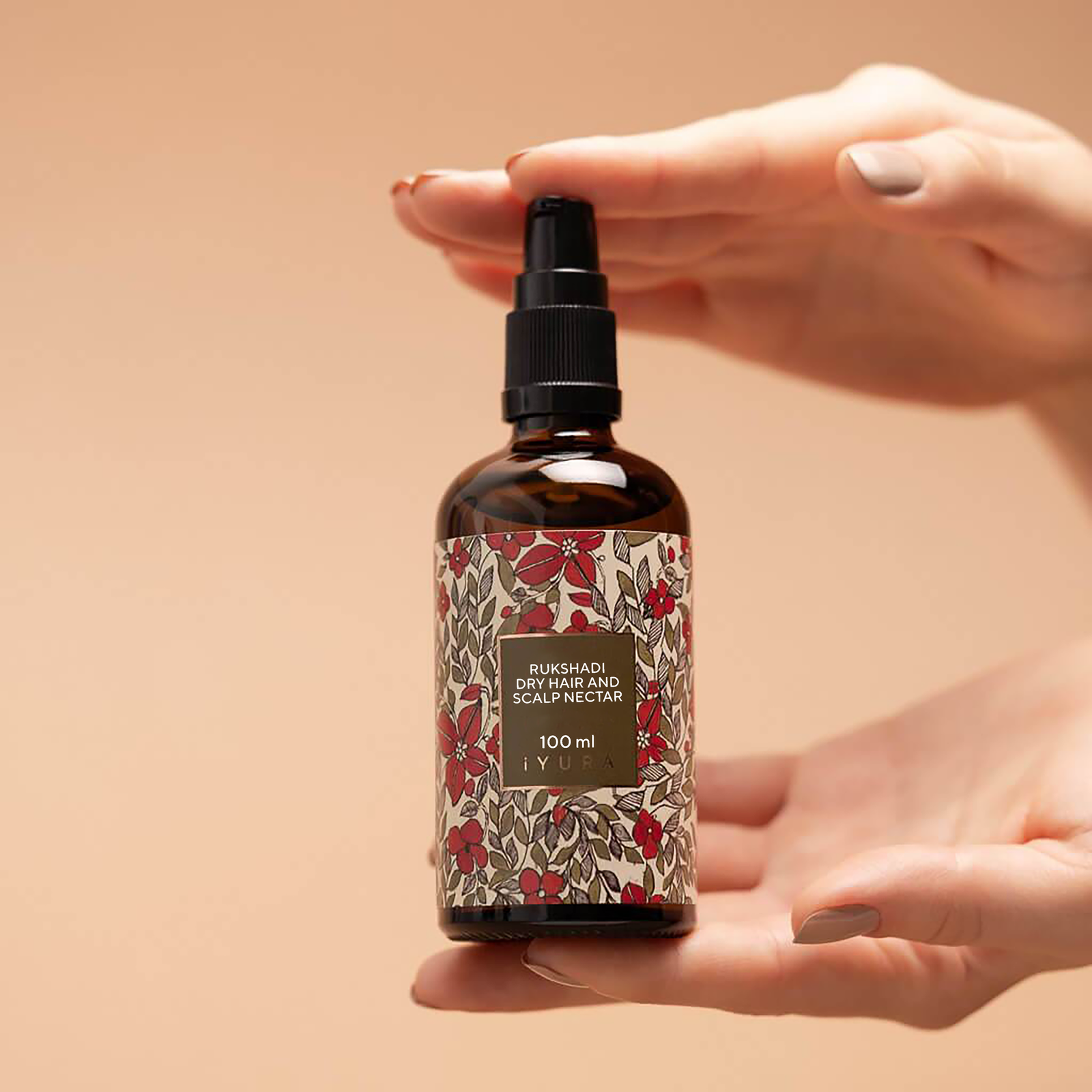 Rukshadi Haj- és Fejbőr Nektár  (Rukshadi Hair and Scalp Nectar)