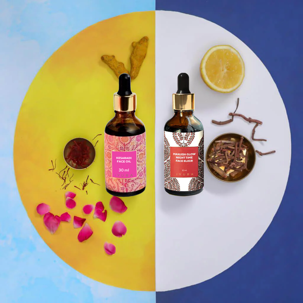 Day And Night Arcolaj Duó (Day &amp; Night Face Oil Duo)