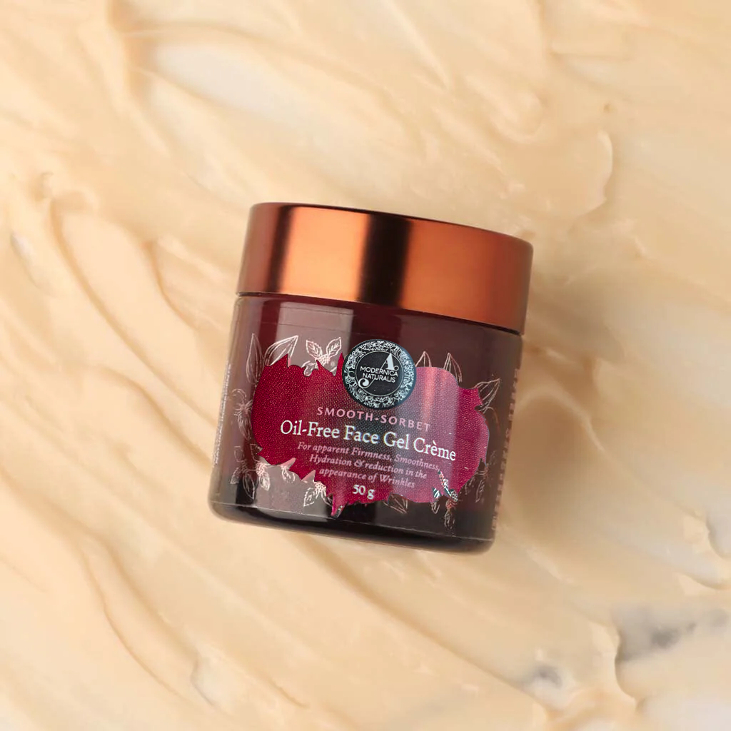 Smooth-Sorbet | Olajmentes Arczselé Krém (Smooth-Sorbet | Oil-Free Face Gel Crème)
