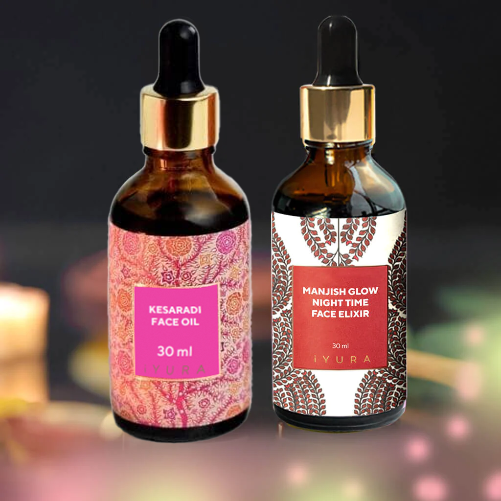 Day And Night Arcolaj Duó (Day & Night Face Oil Duo)