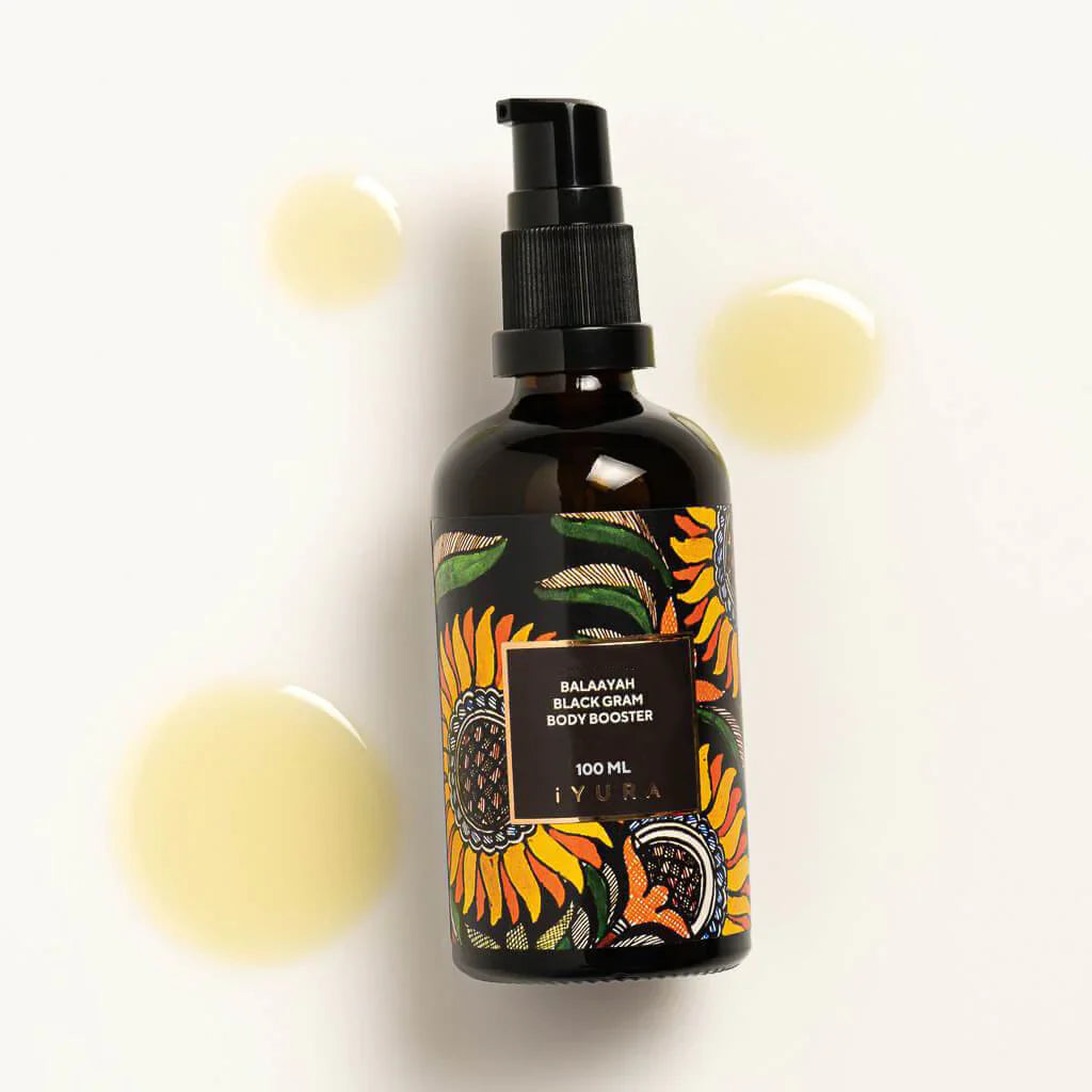 The Ayurveda Experience Fekete urad bab válogatás – Arc- és testápoló trió a fekete urad bab erejével (The Ayurveda Experience Black Gram Edit - Face and Body Trio with the Power of Black Gram)