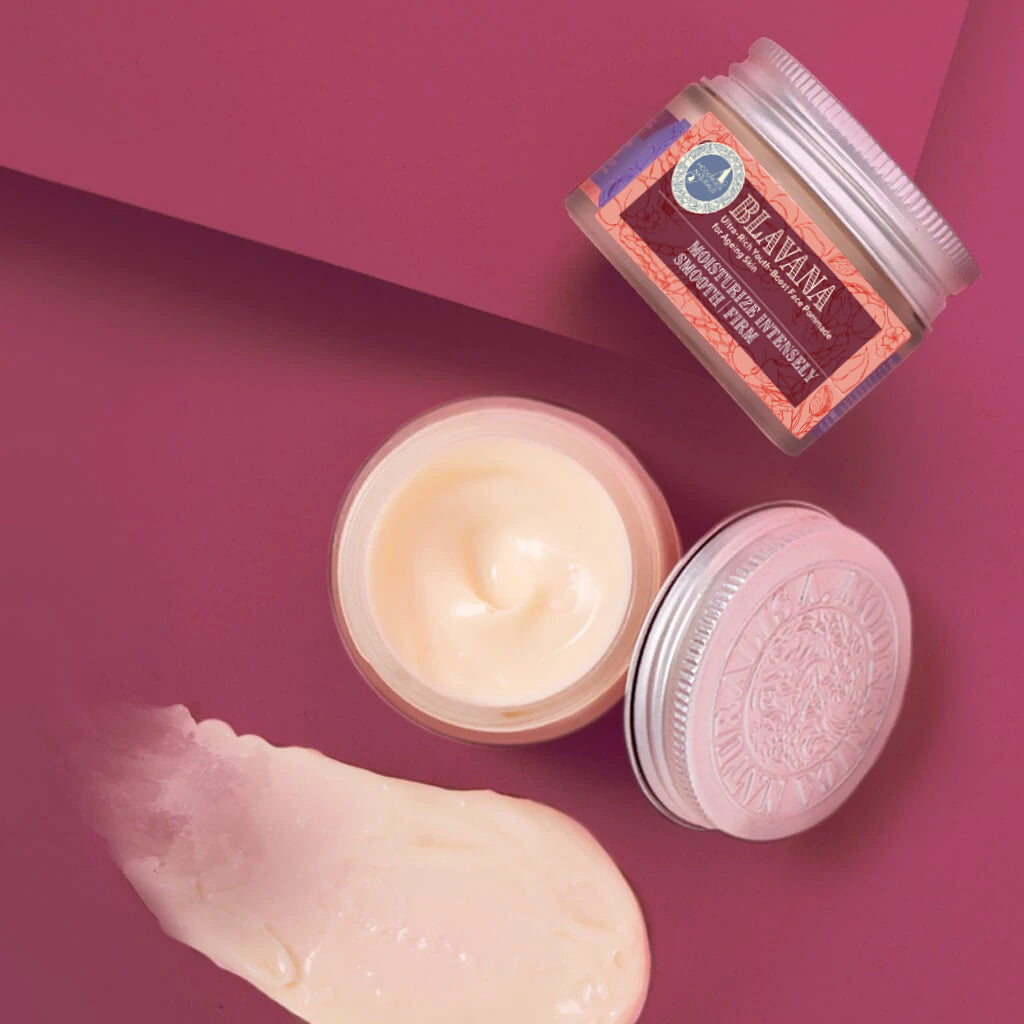 Blavana Rendkívül Gazdag Fiatalságfokozó Arcpomádé Érett Bőrre (Blavana Ultra-Rich Youth-Boost Face Pommade for Ageing Skin)