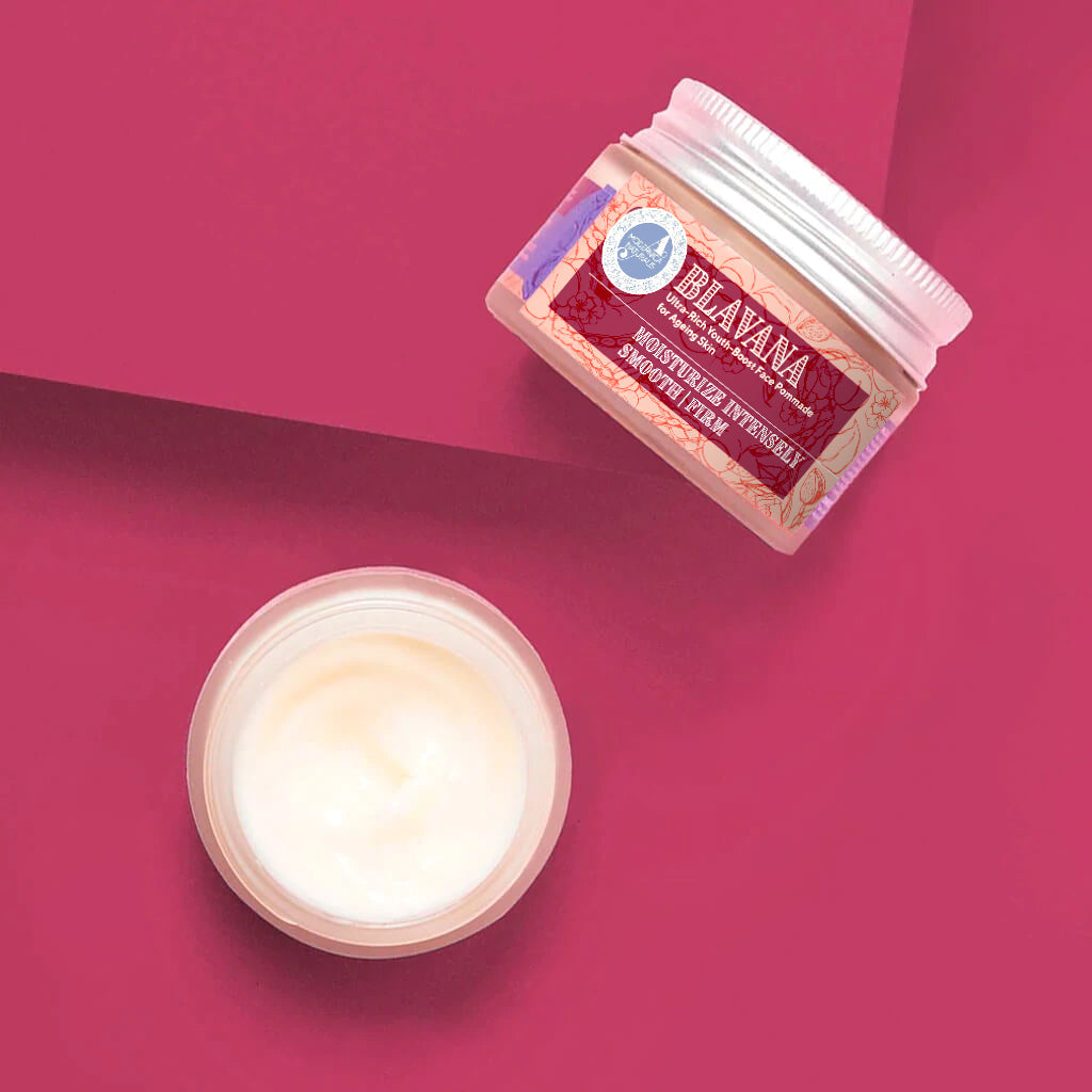 Blavana Rendkívül Gazdag Fiatalságfokozó Arcpomádé Érett Bőrre (Blavana Ultra-Rich Youth-Boost Face Pommade for Ageing Skin)