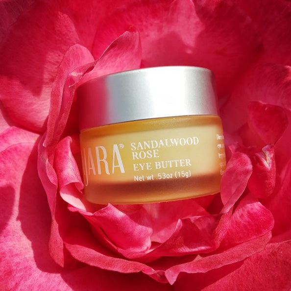 Sandalwood Rose Öregedésgátló Szemvaj (Sandalwood Rose Age Defying Eye Butter)