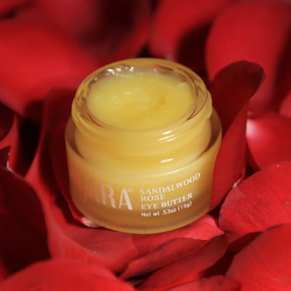 Sandalwood Rose Öregedésgátló Szemvaj (Sandalwood Rose Age Defying Eye Butter)