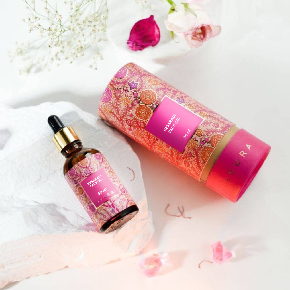 Kesaradi Napi Ragyogást Adó Arcolaj (Kesaradi Daily Glow Face Oil)