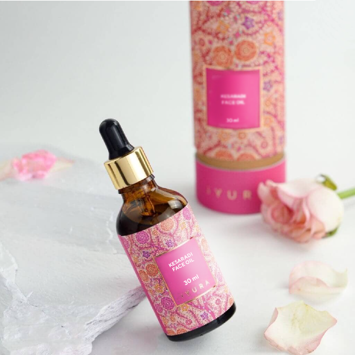 Kesaradi Napi Ragyogást Adó Arcolaj (Kesaradi Daily Glow Face Oil)
