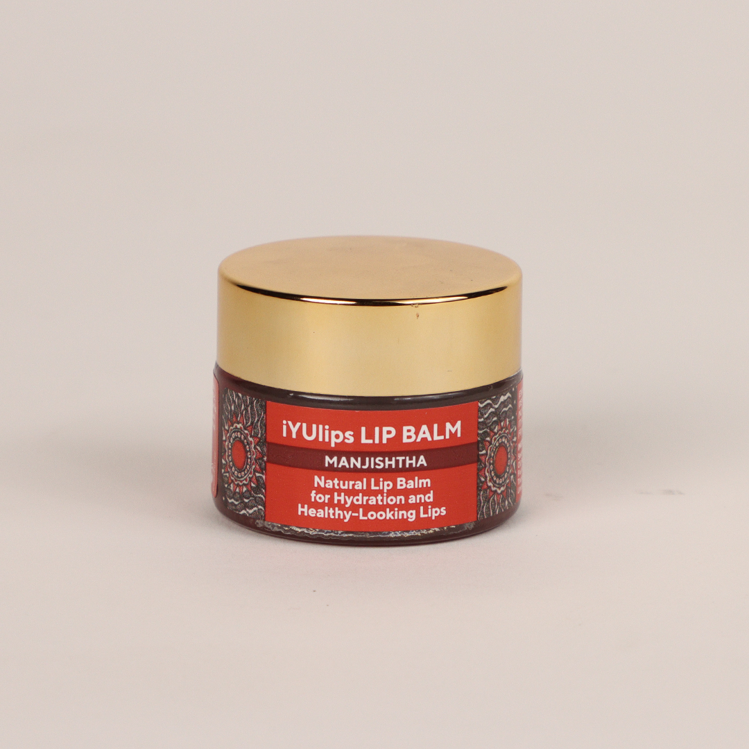 iYUlips: Ajakbalzsam festőbuzérral (iYUlips: Manjistha Lip Balm)