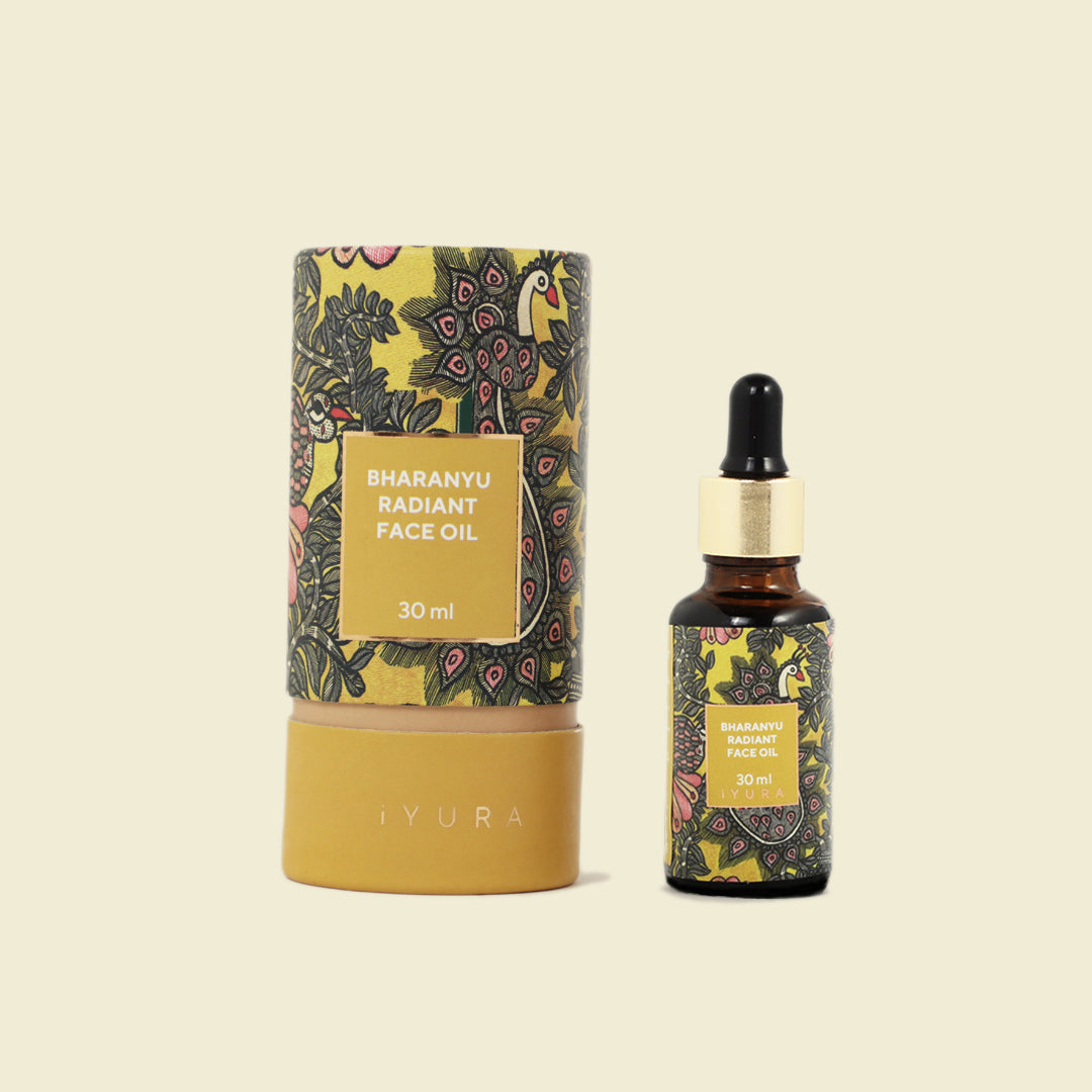 Bharanyu Ragyogó Arcolaj  (Bharanyu Radiant Face Oil)