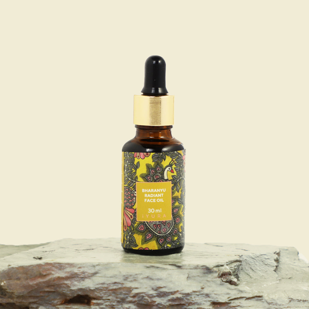 Bharanyu Ragyogó Arcolaj  (Bharanyu Radiant Face Oil)