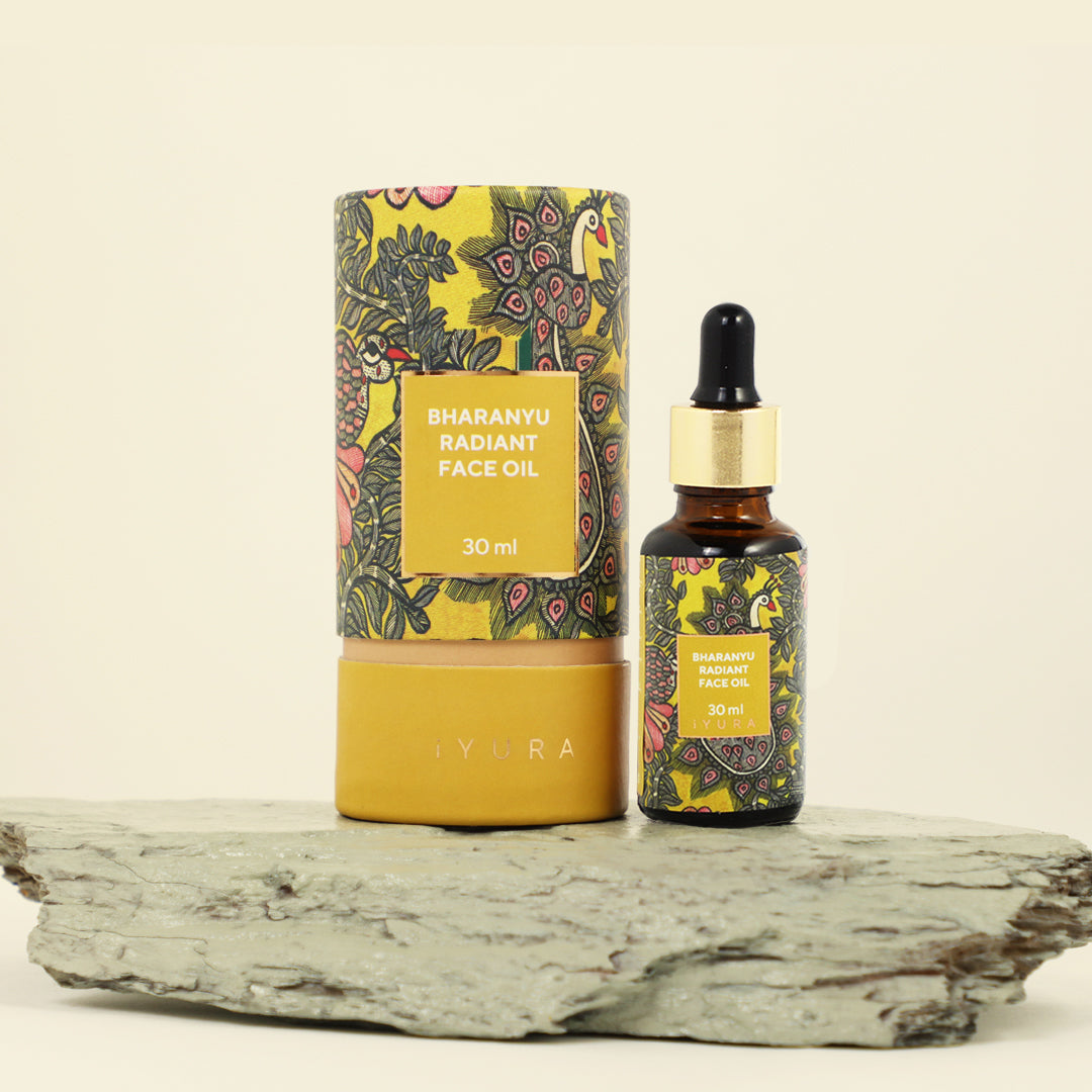 Bharanyu Ragyogó Arcolaj  (Bharanyu Radiant Face Oil)