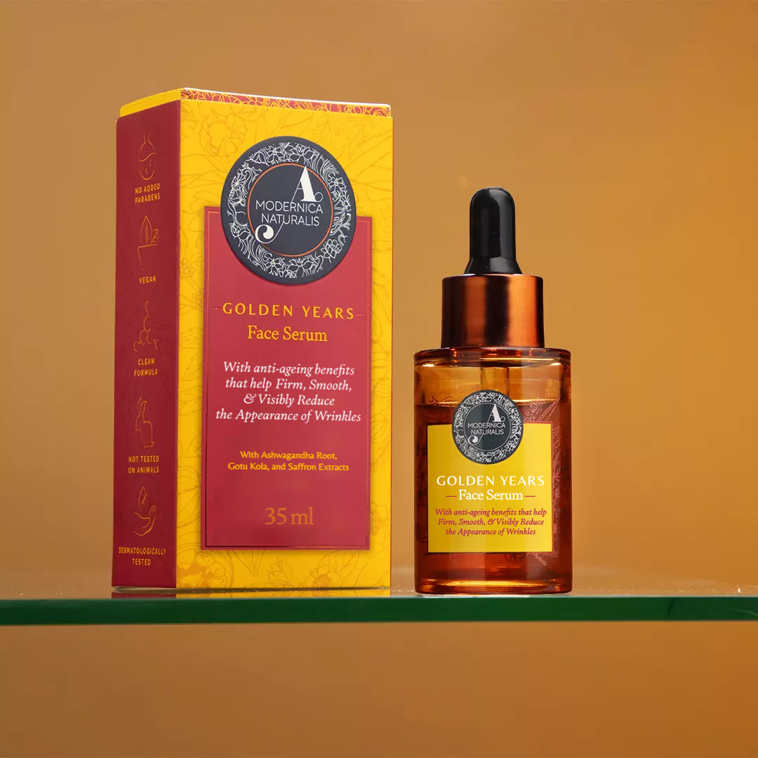 Golden Years Arcszérum (Golden Years Face Serum)