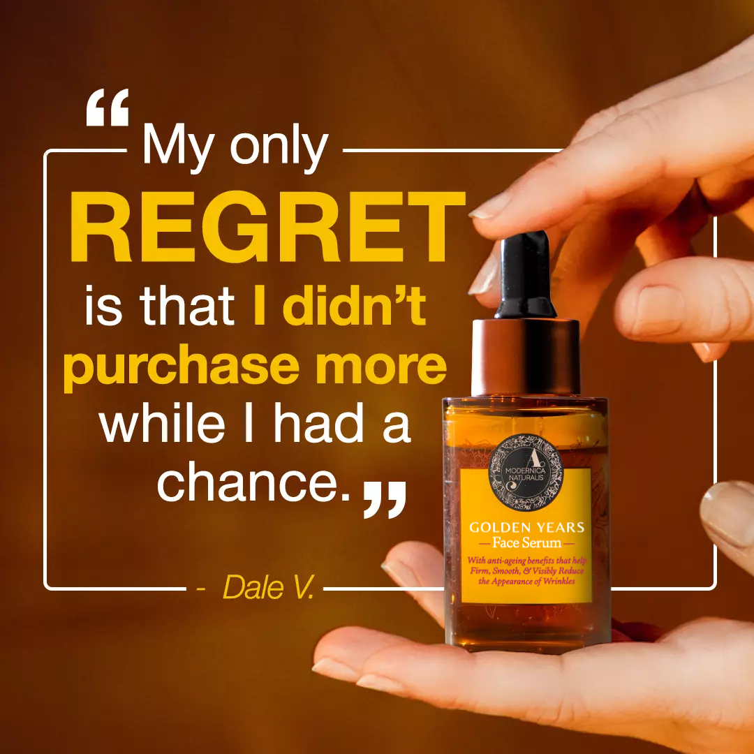 Golden Years Arcszérum (Golden Years Face Serum)