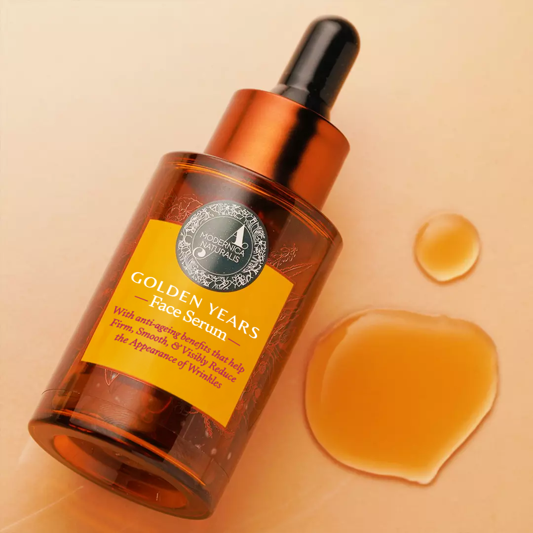Golden Years Arcszérum (Golden Years Face Serum)