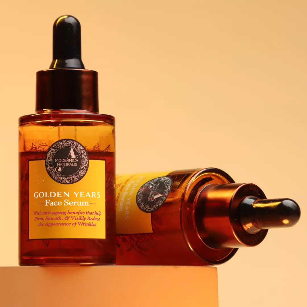 Golden Years Arcszérum (Golden Years Face Serum)