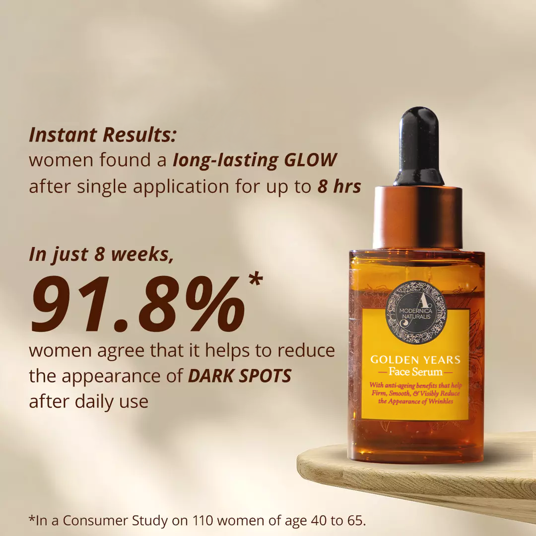 Golden Years Arcszérum (Golden Years Face Serum)