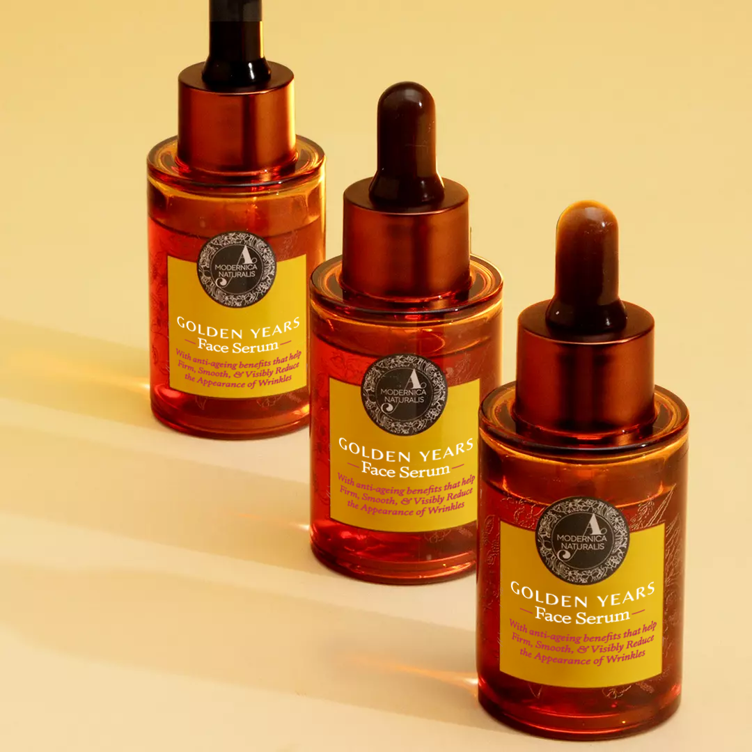 Golden Years Arcszérum (Golden Years Face Serum)