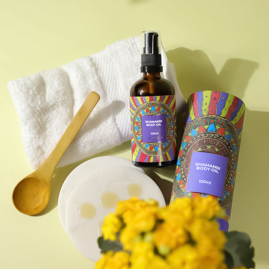 Shamanri Testolaj  (Shamanri Body Oil)