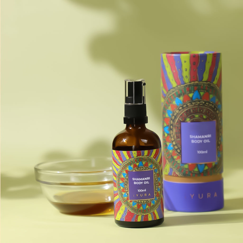 Shamanri Testolaj  (Shamanri Body Oil)