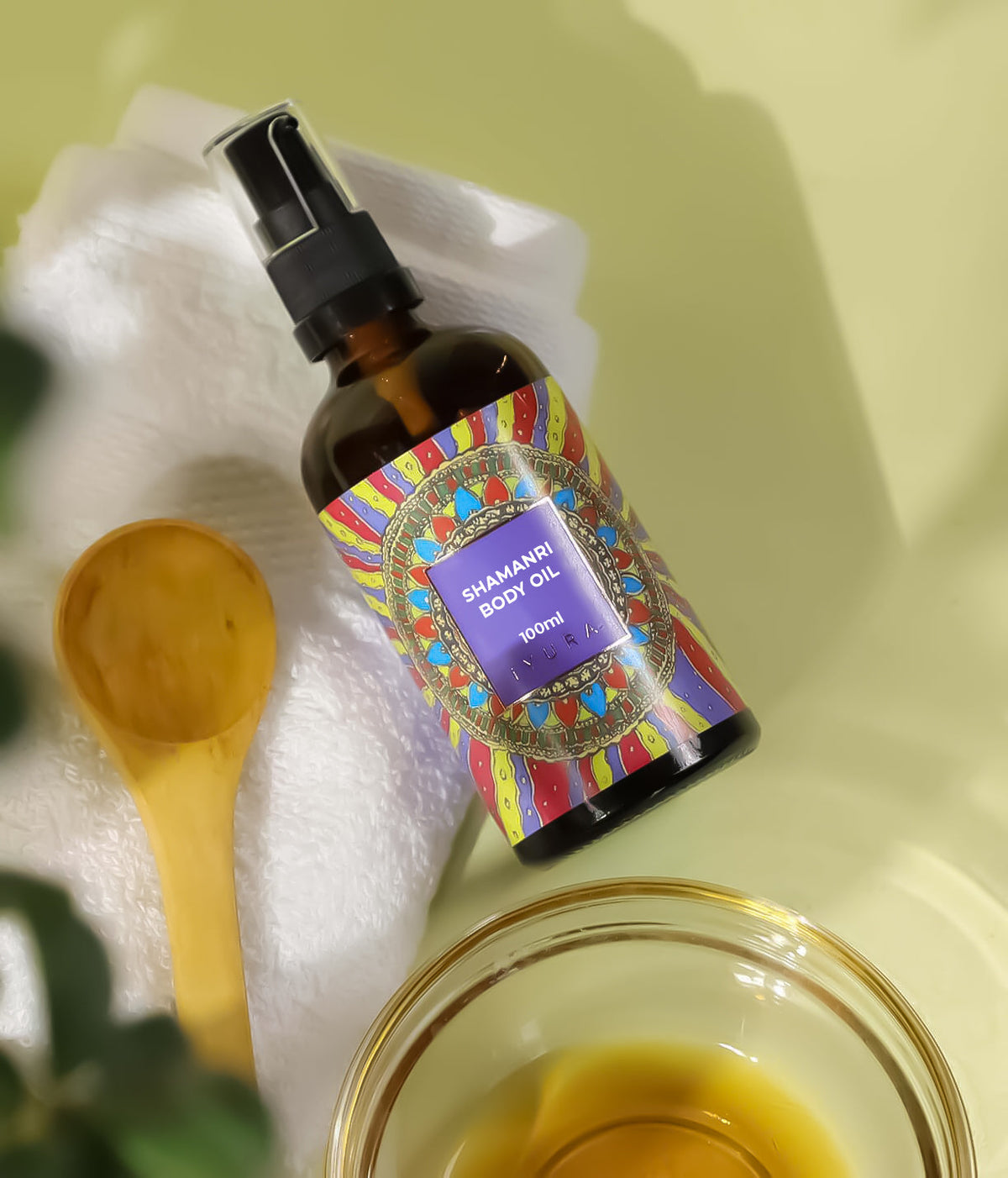Shamanri Testolaj  (Shamanri Body Oil)