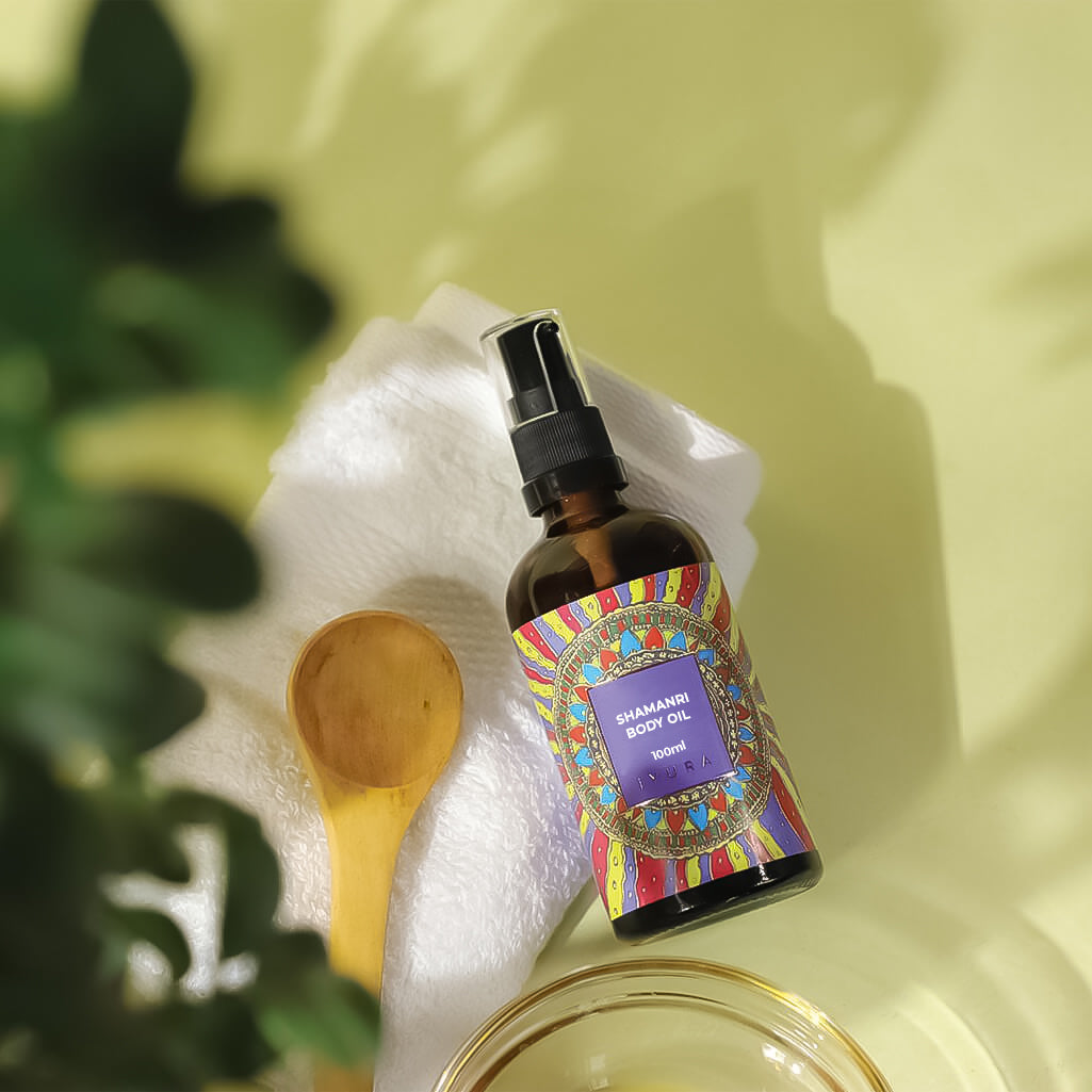 Shamanri Testolaj  (Shamanri Body Oil)