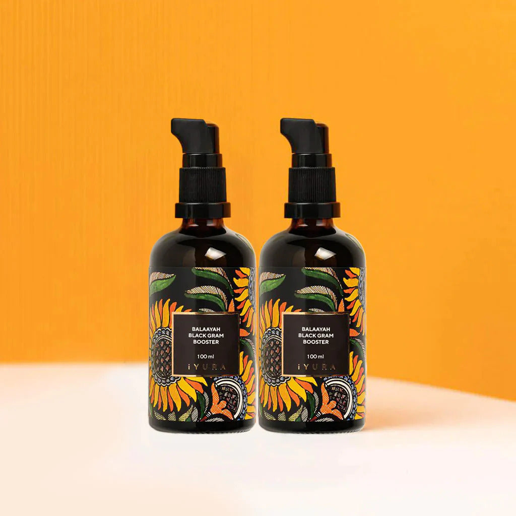 Balaayah Fekete Urad Bab Testet Erősítő Olaj (Balaayah Black Gram Body booster)