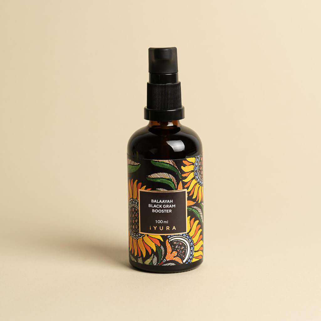 Balaayah Fekete Urad Bab Testet Erősítő Olaj (Balaayah Black Gram Body booster)