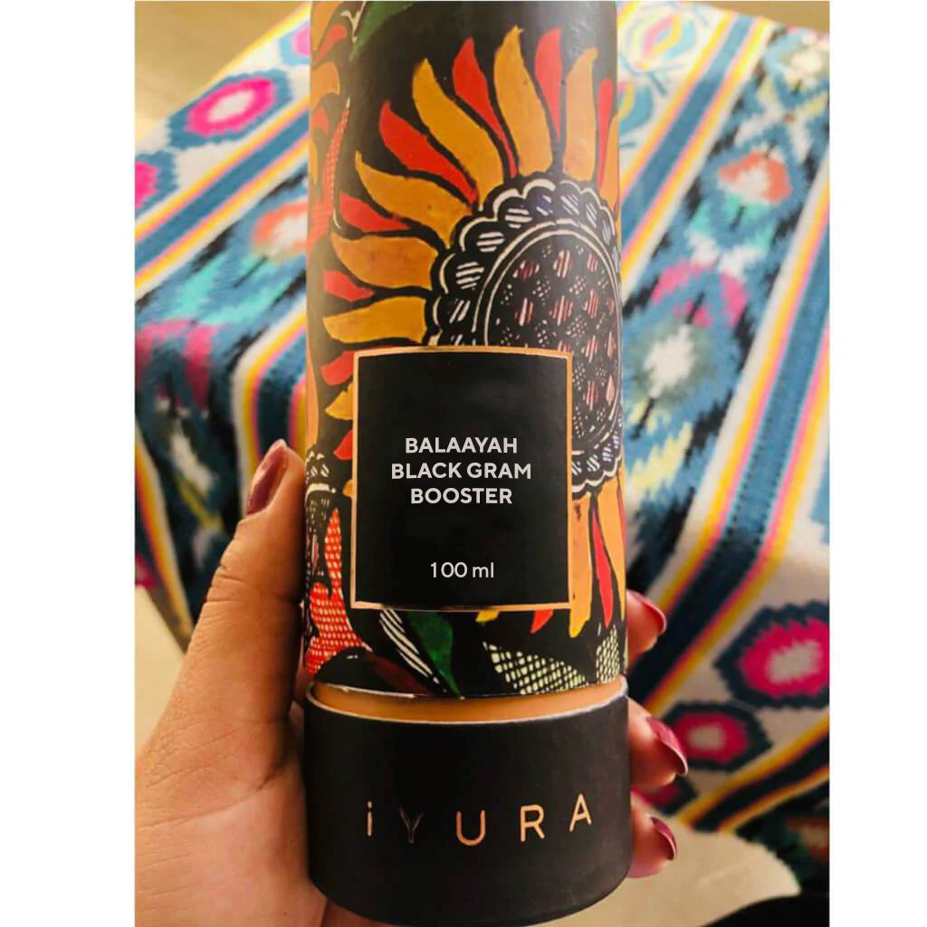 Balaayah Fekete Urad Bab Testet Erősítő Olaj (Balaayah Black Gram Body booster)