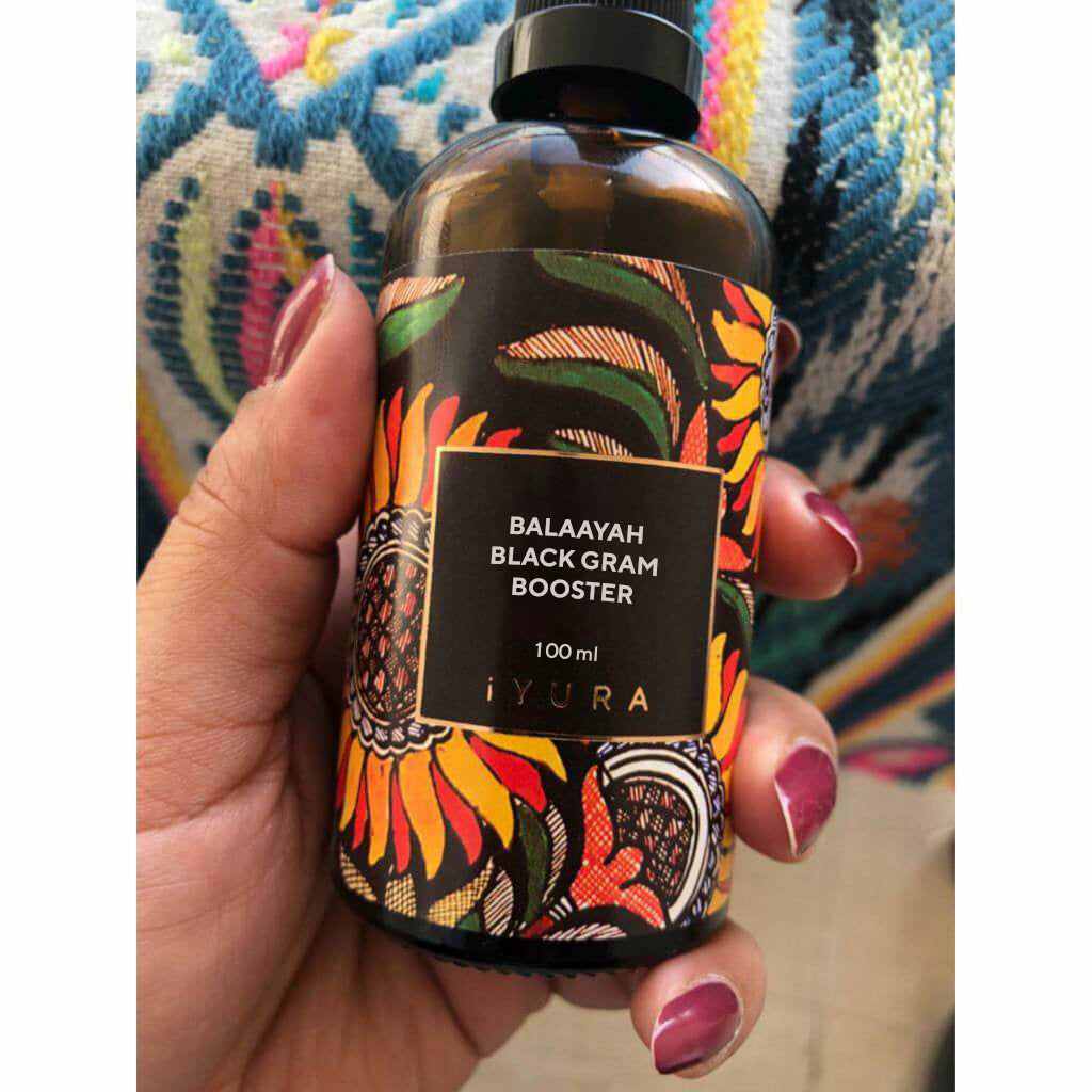 Balaayah Fekete Urad Bab Testet Erősítő Olaj (Balaayah Black Gram Body booster)