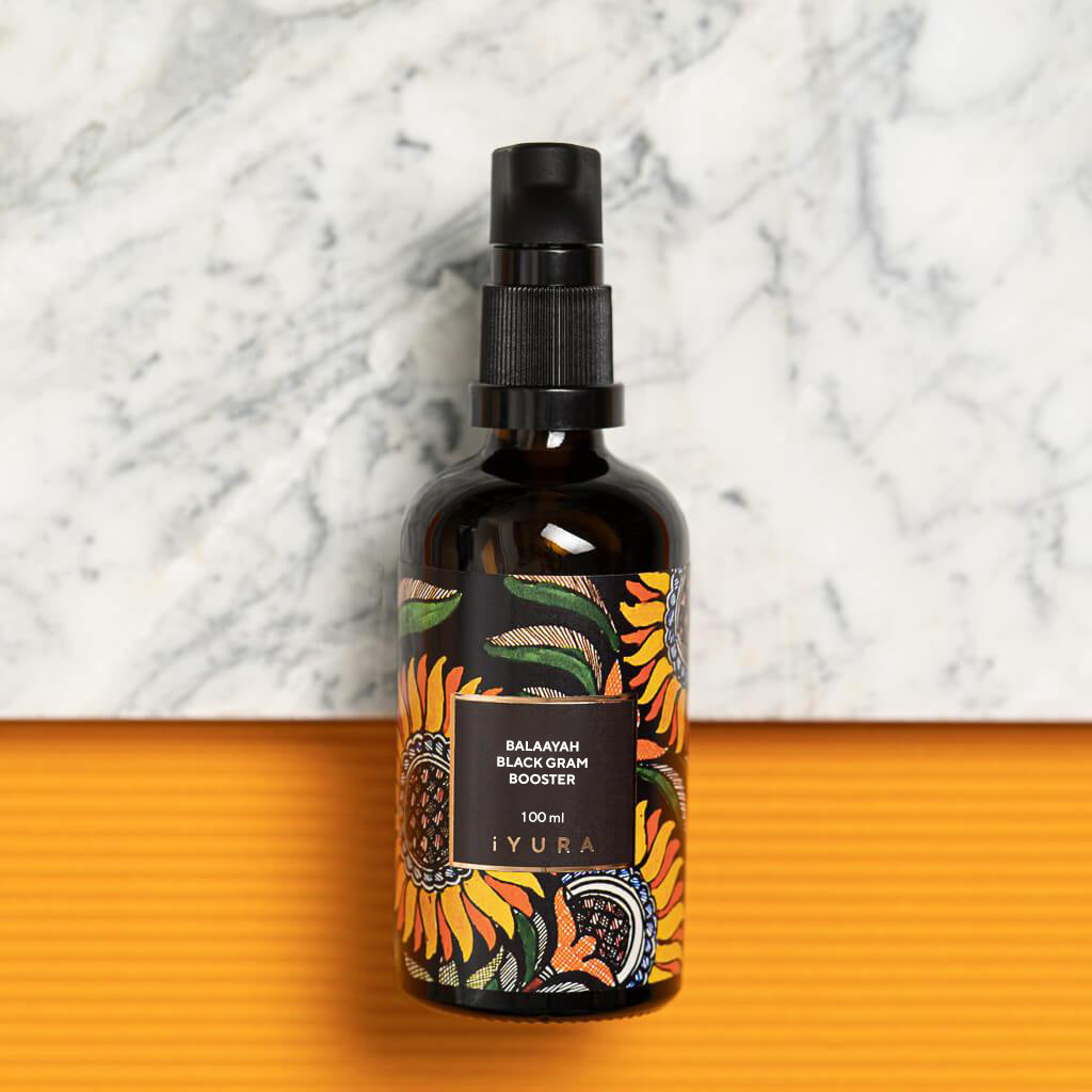 Balaayah Fekete Urad Bab Testet Erősítő Olaj (Balaayah Black Gram Body booster)