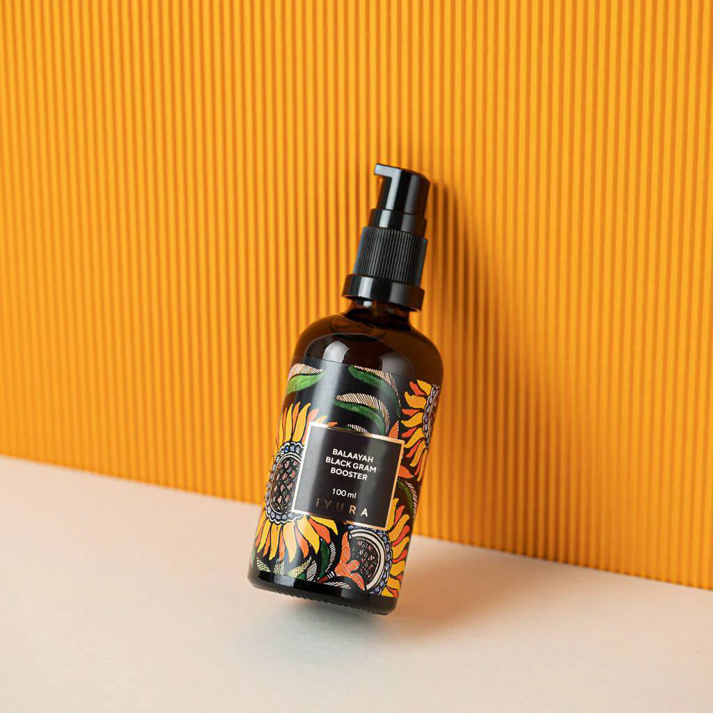 Balaayah Fekete Urad Bab Testet Erősítő Olaj (Balaayah Black Gram Body booster)