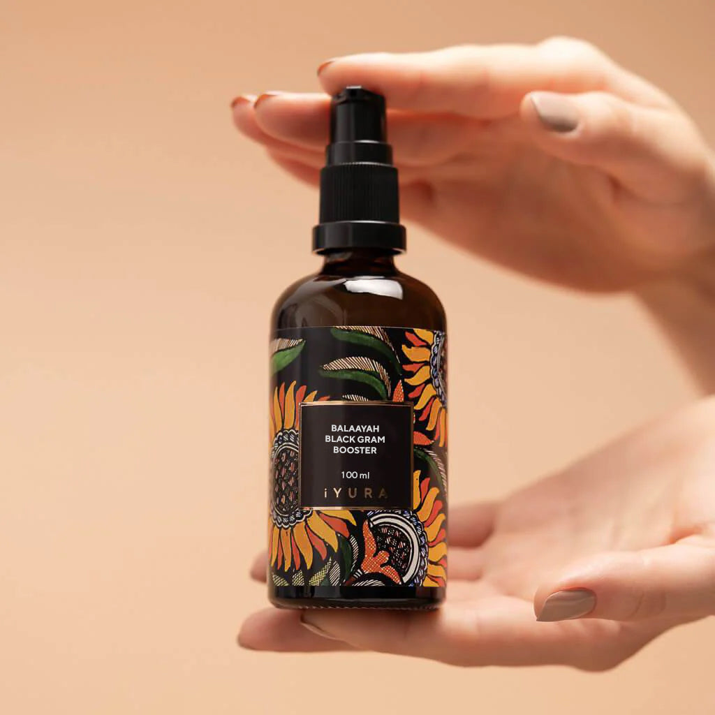 Balaayah Fekete Urad Bab Testet Erősítő Olaj (Balaayah Black Gram Body booster)