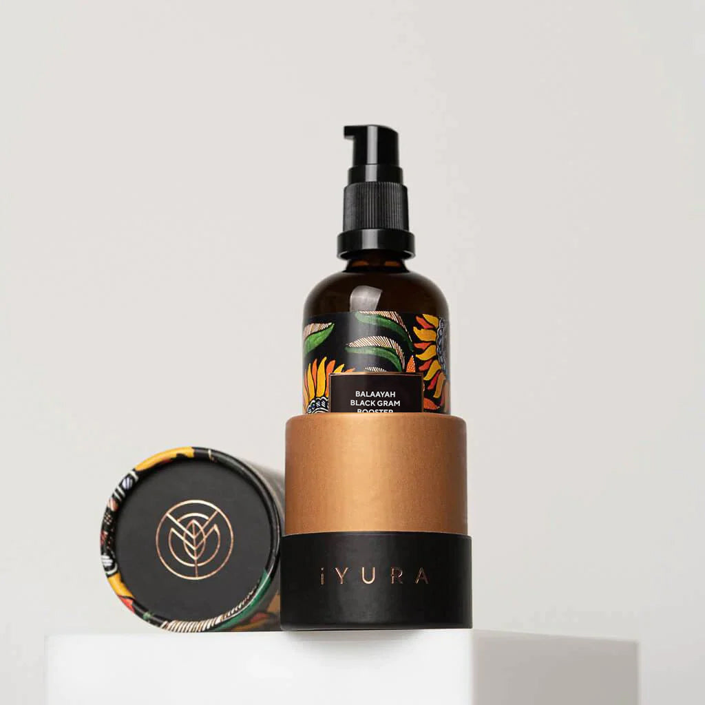 Balaayah Fekete Urad Bab Testet Erősítő Olaj (Balaayah Black Gram Body booster)