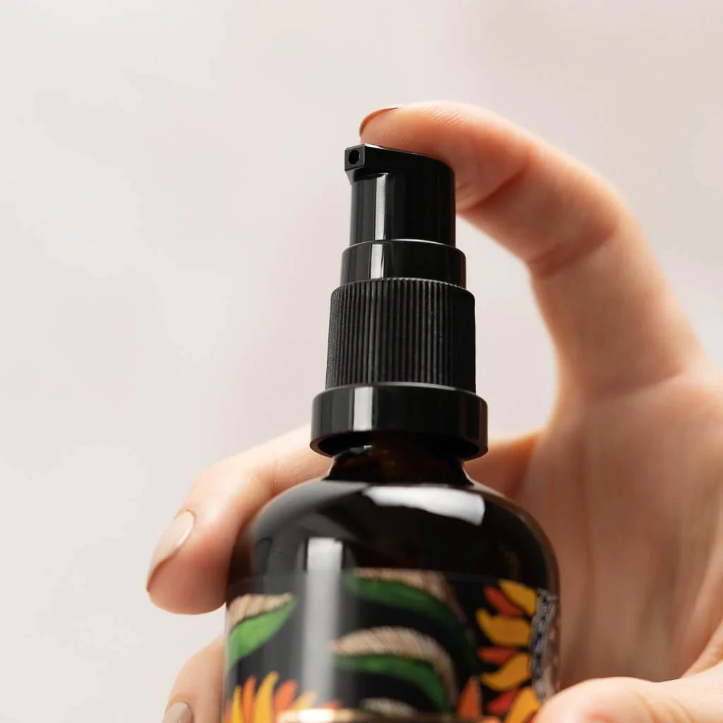 Balaayah Fekete Urad Bab Testet Erősítő Olaj (Balaayah Black Gram Body booster)