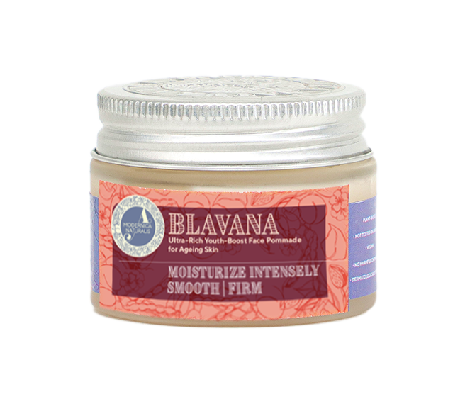 Blavana Rendkívül Gazdag Fiatalságfokozó Arcpomádé Érett Bőrre (Blavana Ultra-Rich Youth-Boost Face Pommade for Ageing Skin)