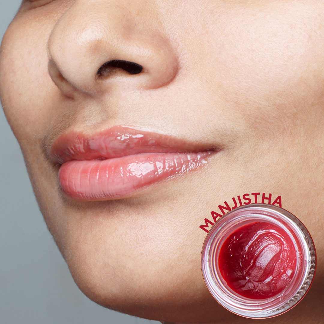 iYUlips: Ajakbalzsam festőbuzérral (iYUlips: Manjistha Lip Balm)
