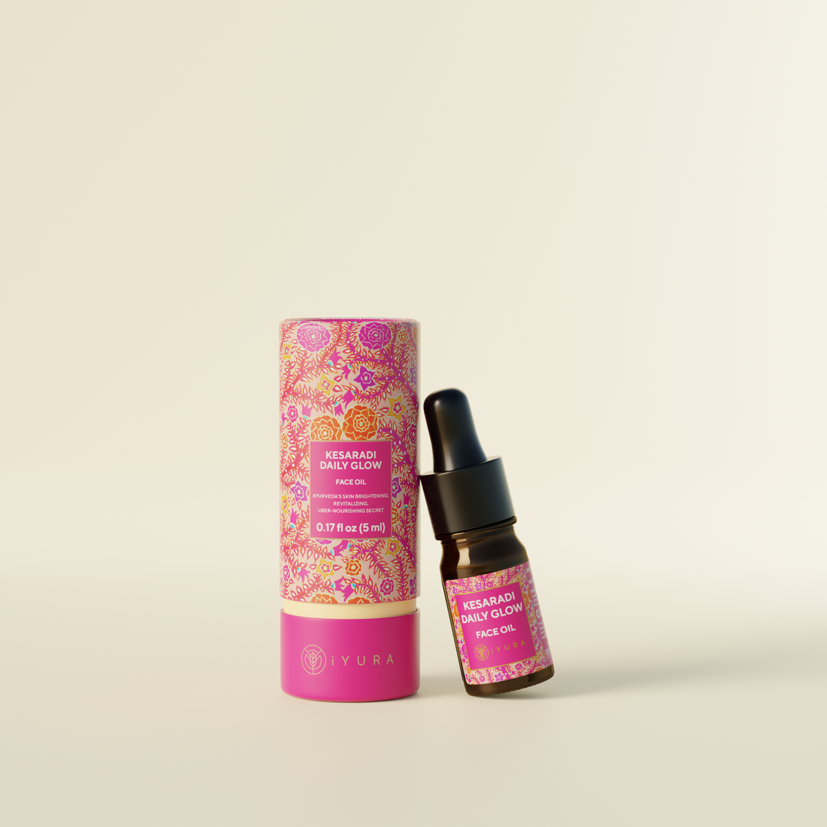 Mini Kesaradi Napi Ragyogást Adó Arcolaj (Mini Kesaradi Daily Glow Face Oil)