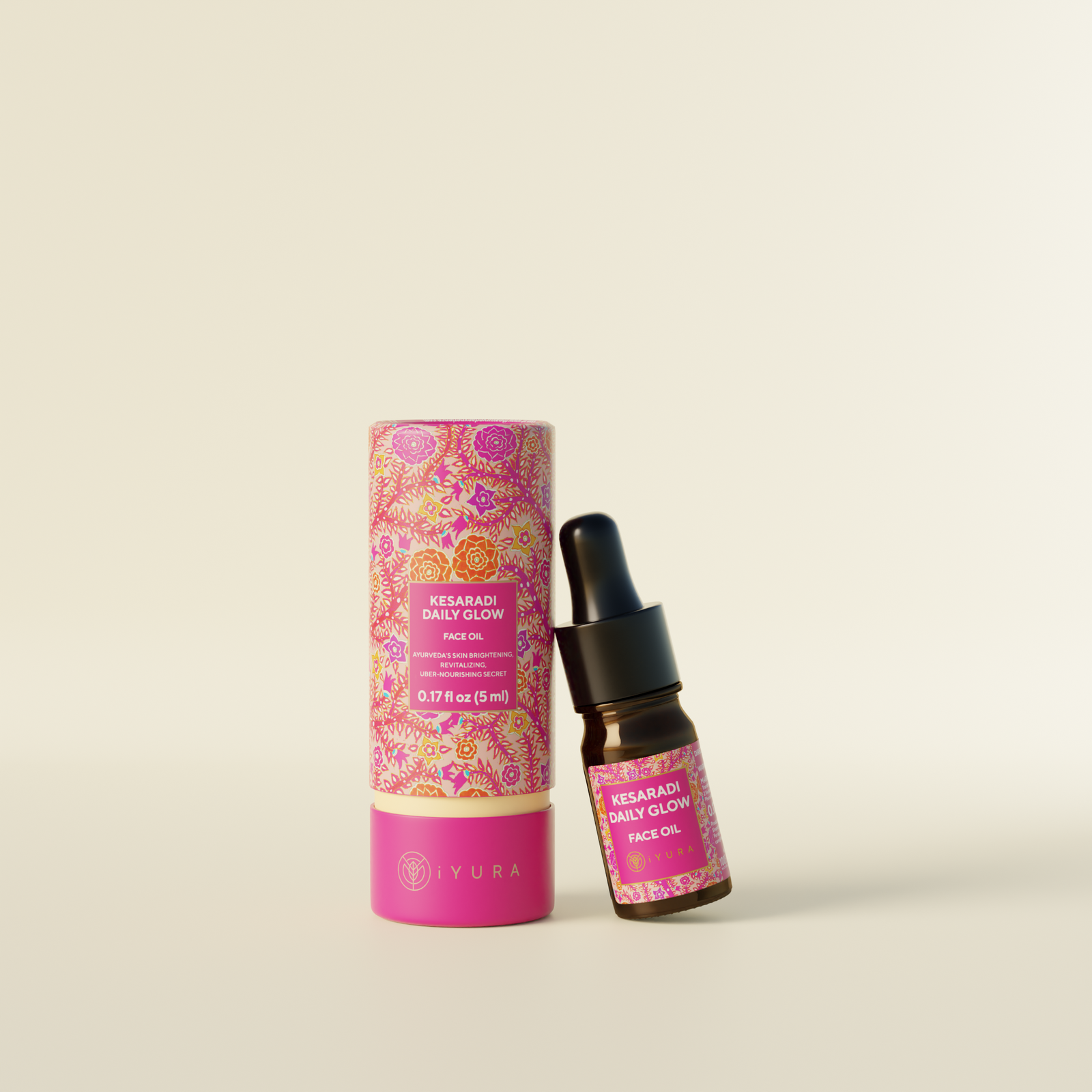 Mini Kesaradi Napi Ragyogást Adó Arcolaj (Mini Kesaradi Daily Glow Face Oil)