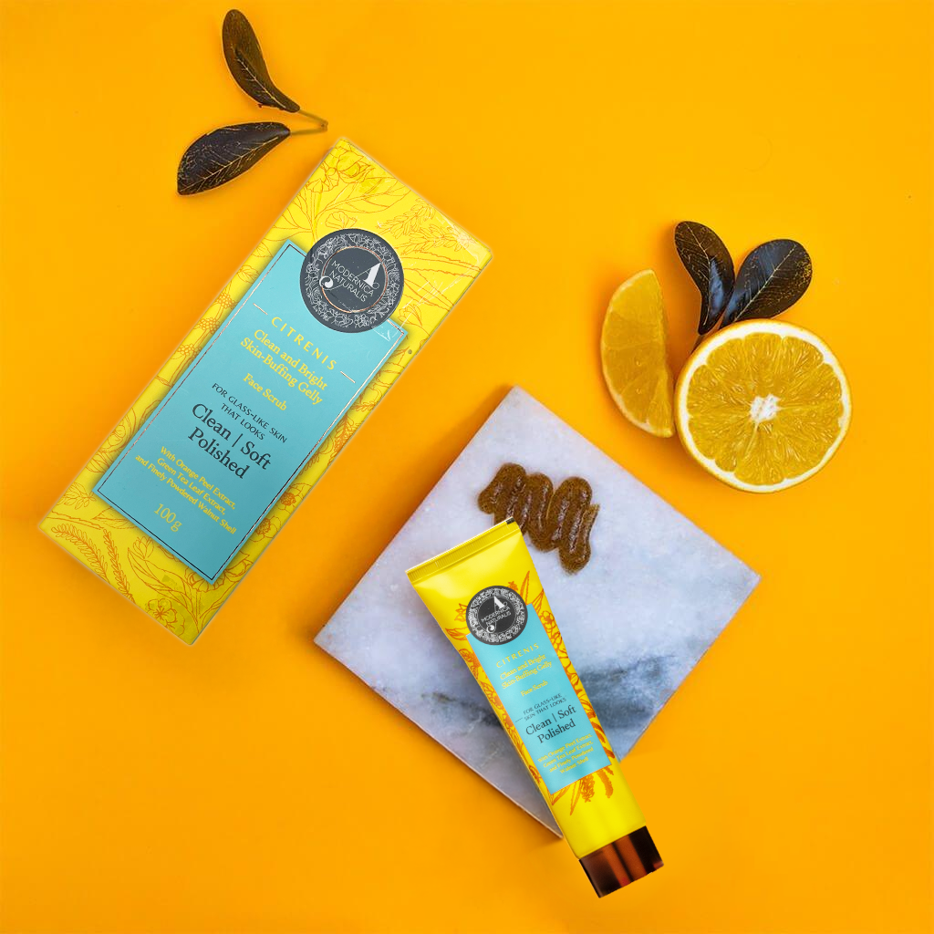 Citrenis Tiszta És Ragyogó Bőrradírozó Zselé (Citrenis Clean and Bright Skin-Buffing Gelly)