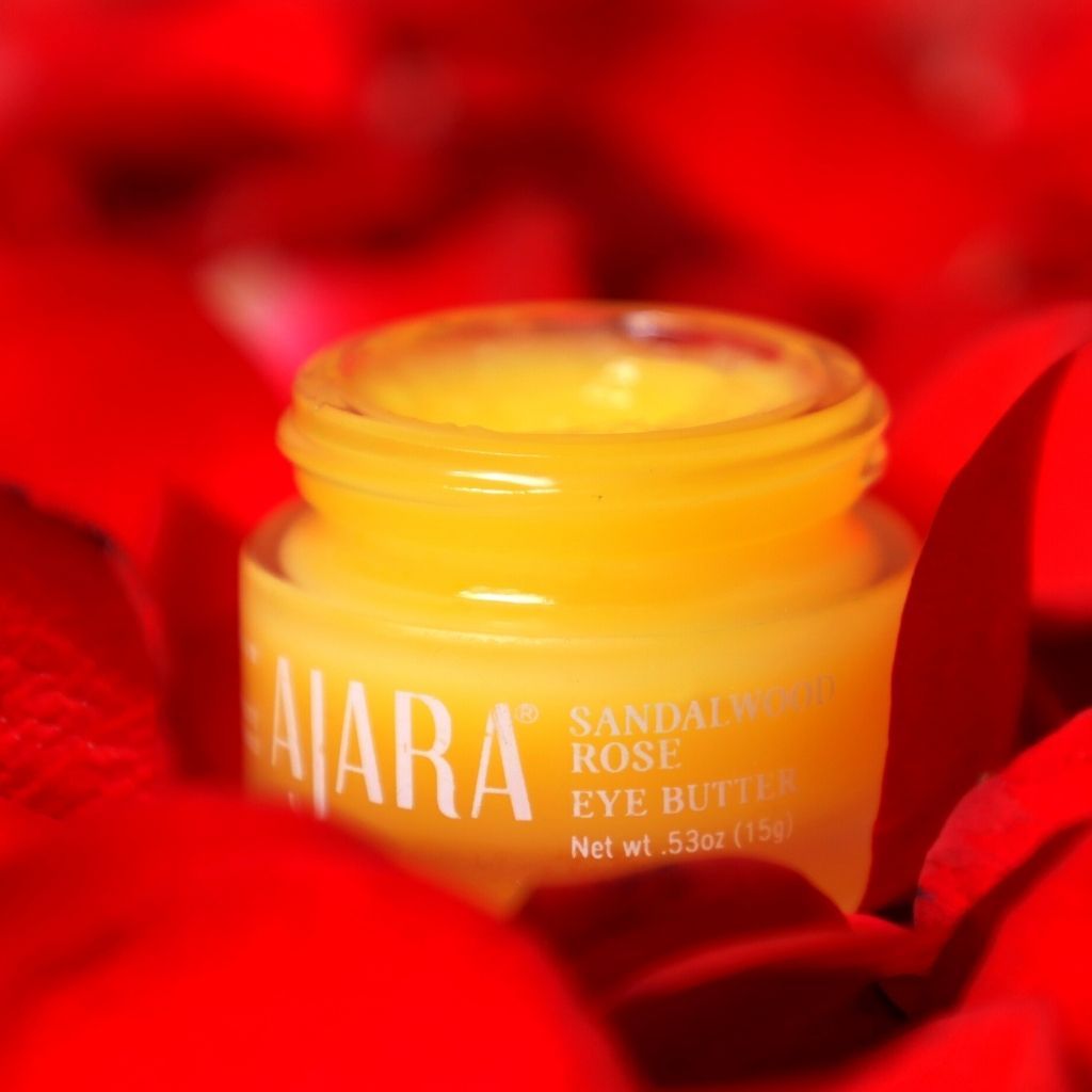 Sandalwood Rose Öregedésgátló Szemvaj (Sandalwood Rose Age Defying Eye Butter)