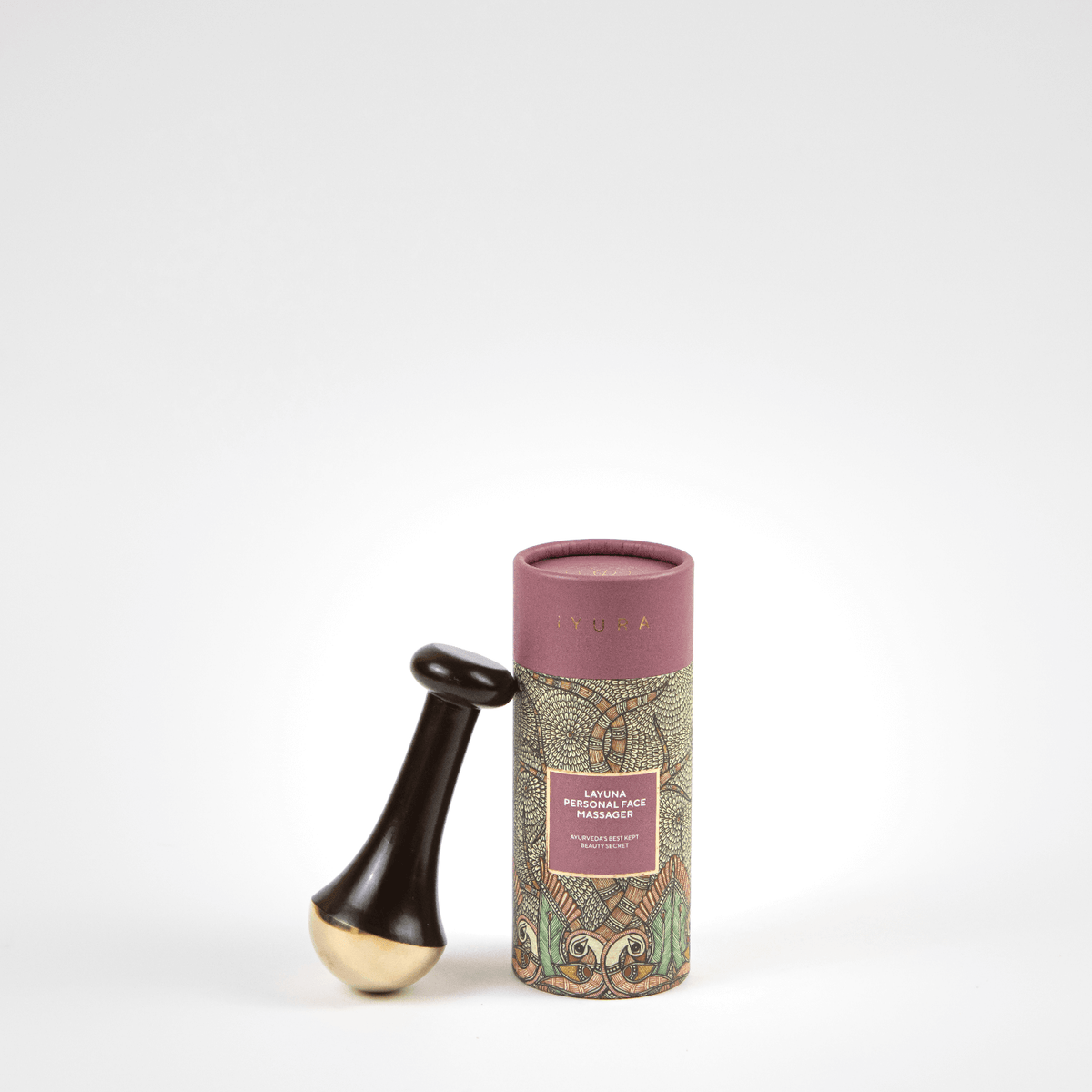 Layuna Személyes Arcmasszírozó – Az Ayurvéda Legjobban Őrzött Szépségtitka (Layuna Personal Face Massager- Ayurveda's best kept beauty secret)